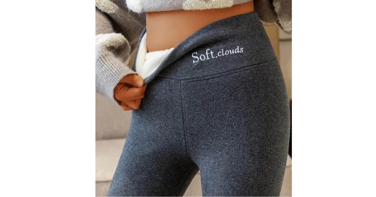 qrmmivn fleece lined leggings