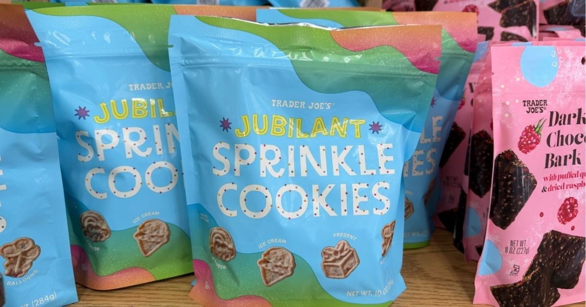 jubilant sprinkle cookies
