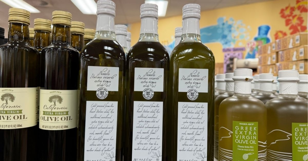 extra virgin olive oil