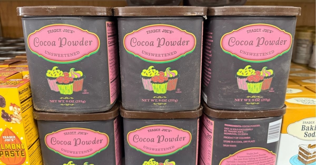 unsweetened cocoa powder