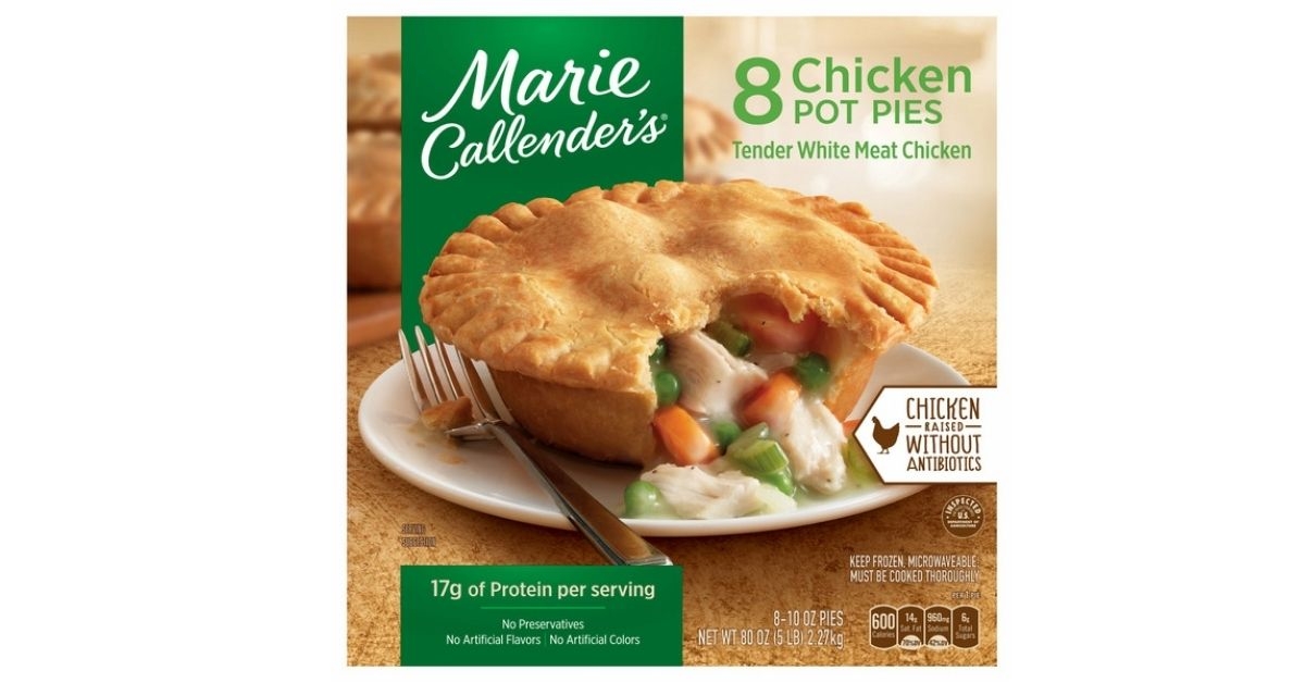 chicken pot pies