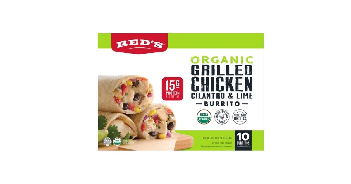 chicken cilantro lime burrito