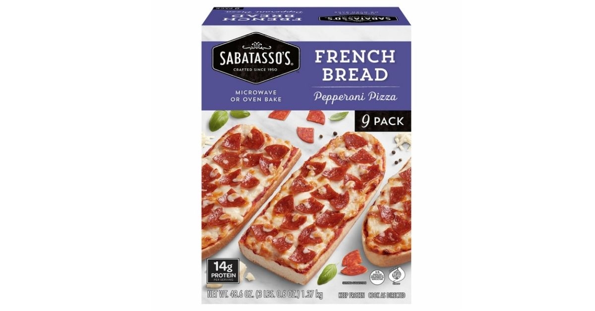 french bread pepperoni pizza