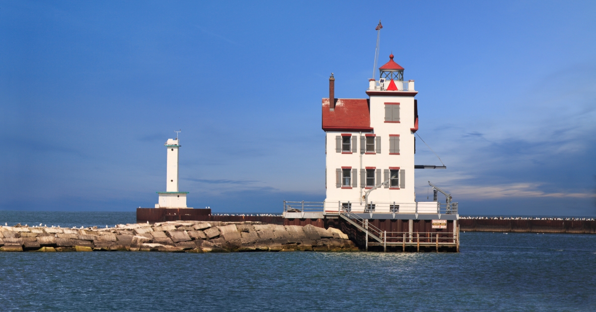The Lorain Lighthouse