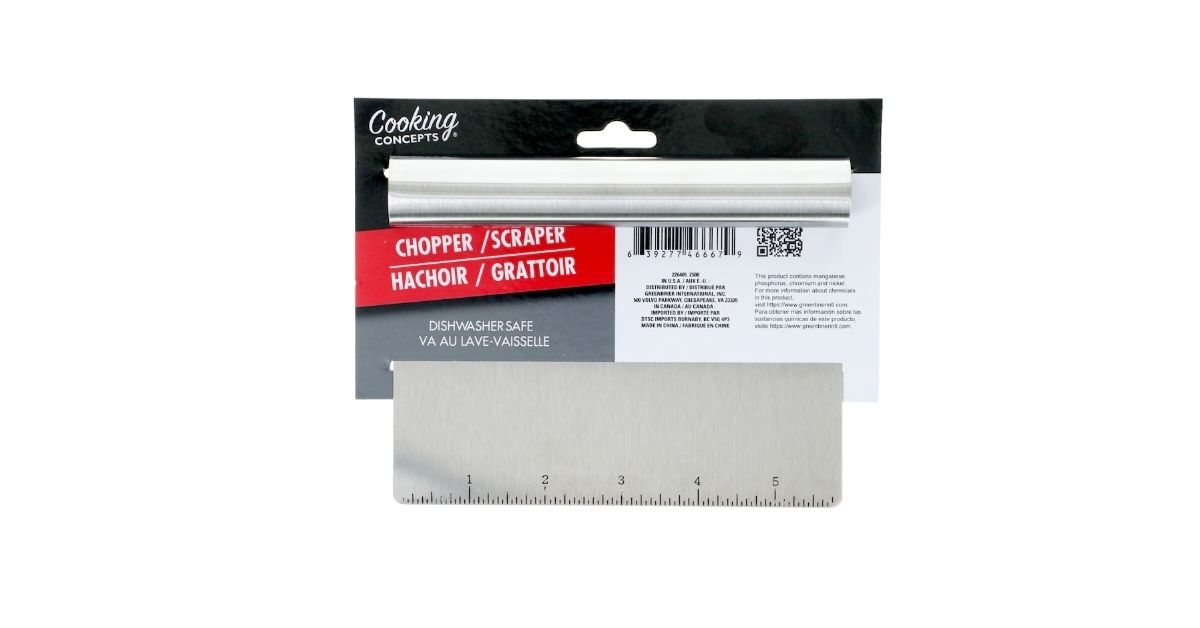 stainless steel chopper