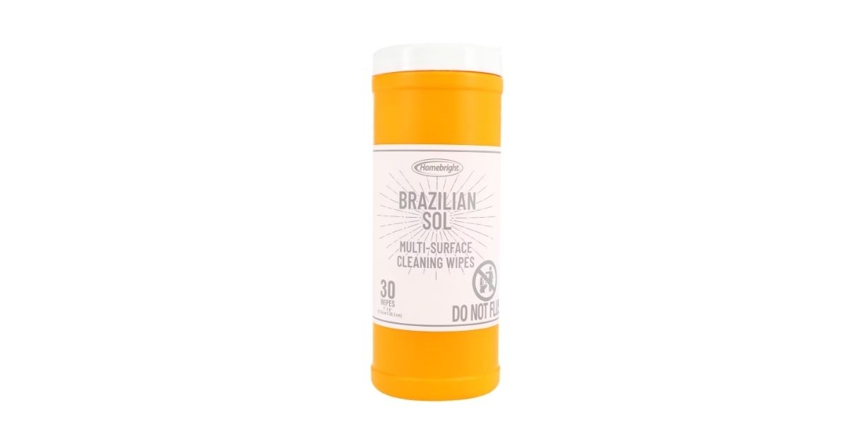brazilian sol multi-surface cleaning wipes
