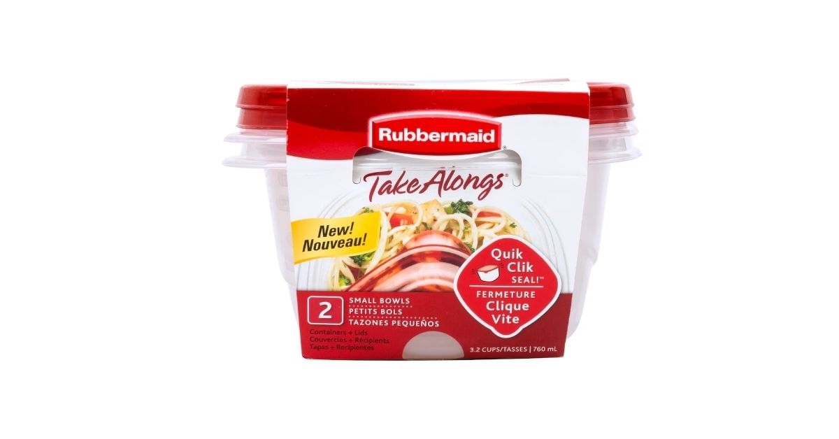 rubbermaid take alongs storage bowls with lids