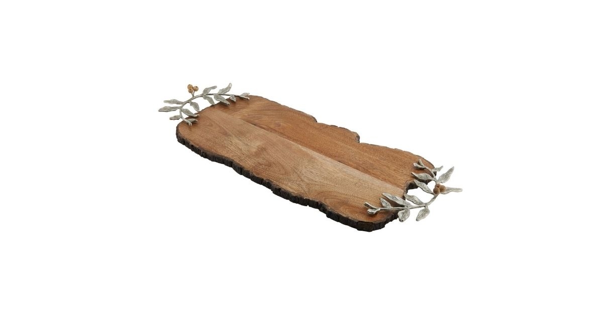 fitz and floyd woodgrove serving board