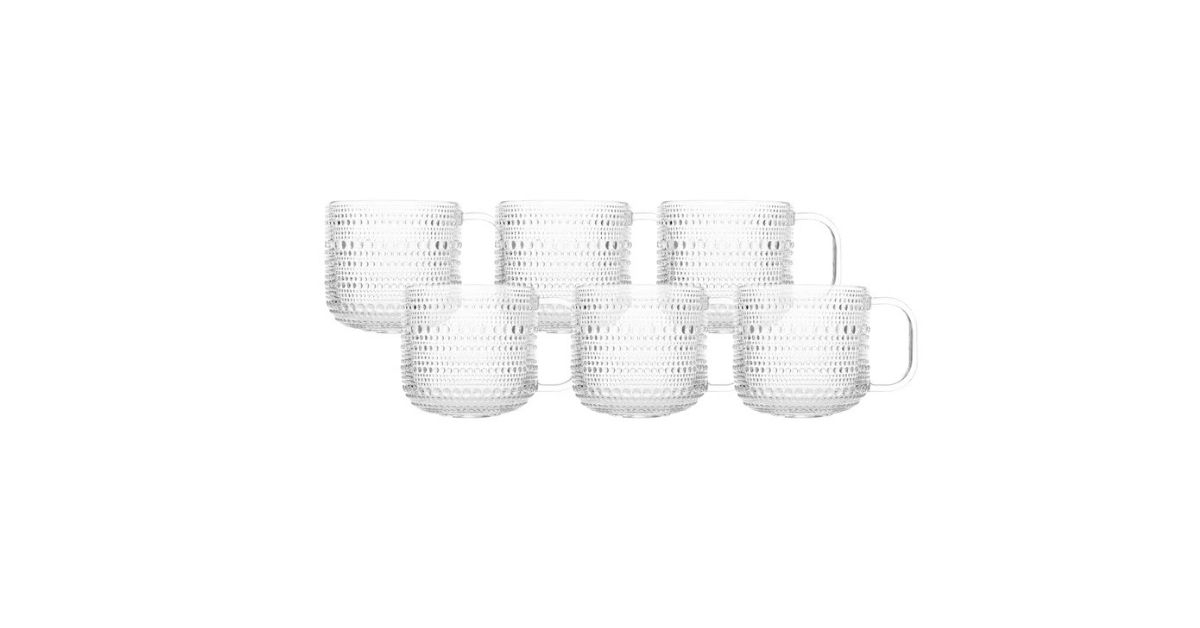 fortesssa jupiter clear coffee cup