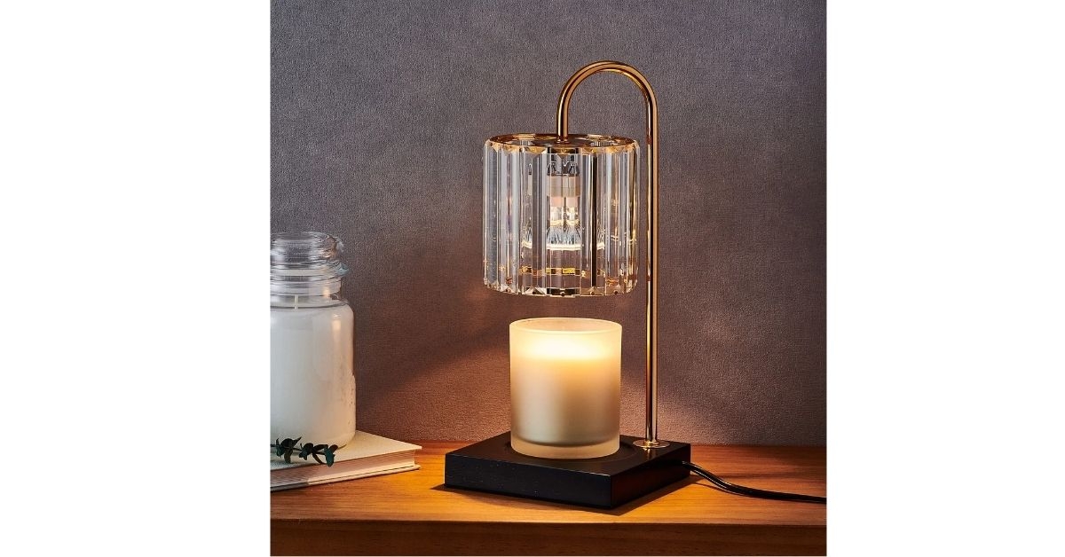 mikasa electric candle warmer lamp