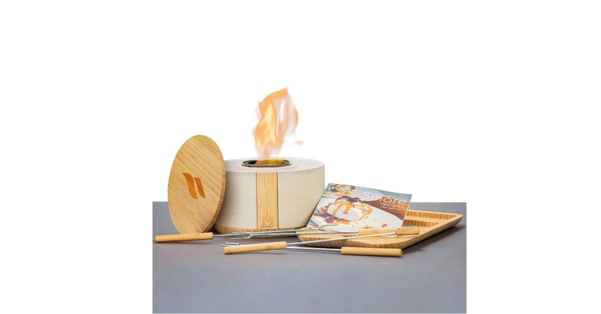 solo stove smores fire bowl set
