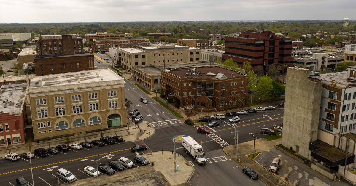 downtown albany georgia