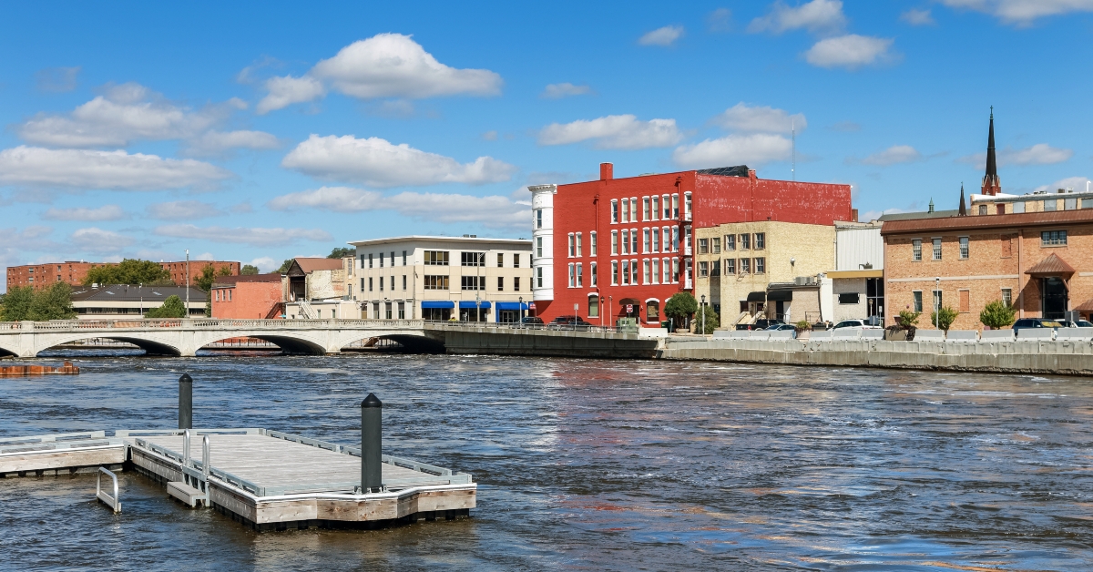 riverfront in janesville wisconsin