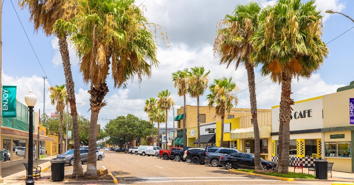 Cameron county in Texas