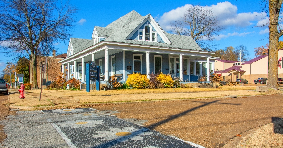 Small town in Arkansas