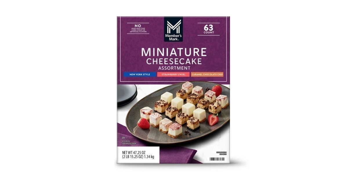 cheesecake minis