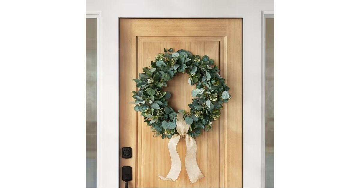 eucaliptus wreath