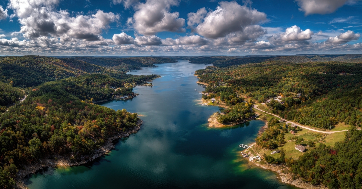 Bull Shoals Lake in Branson