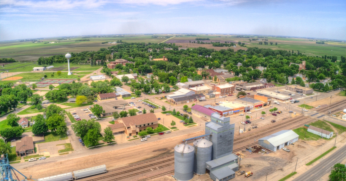 small dakota town