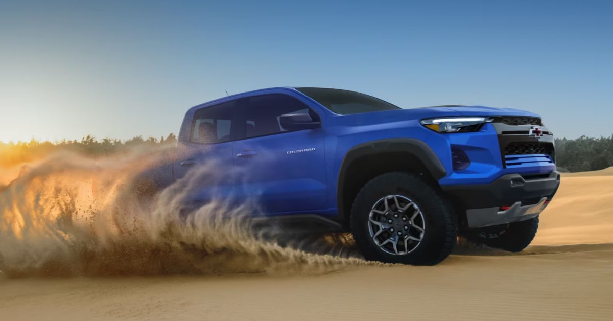 2026 chevrolet colorado