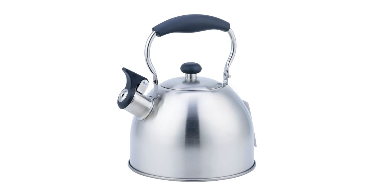 whistling tea kettle