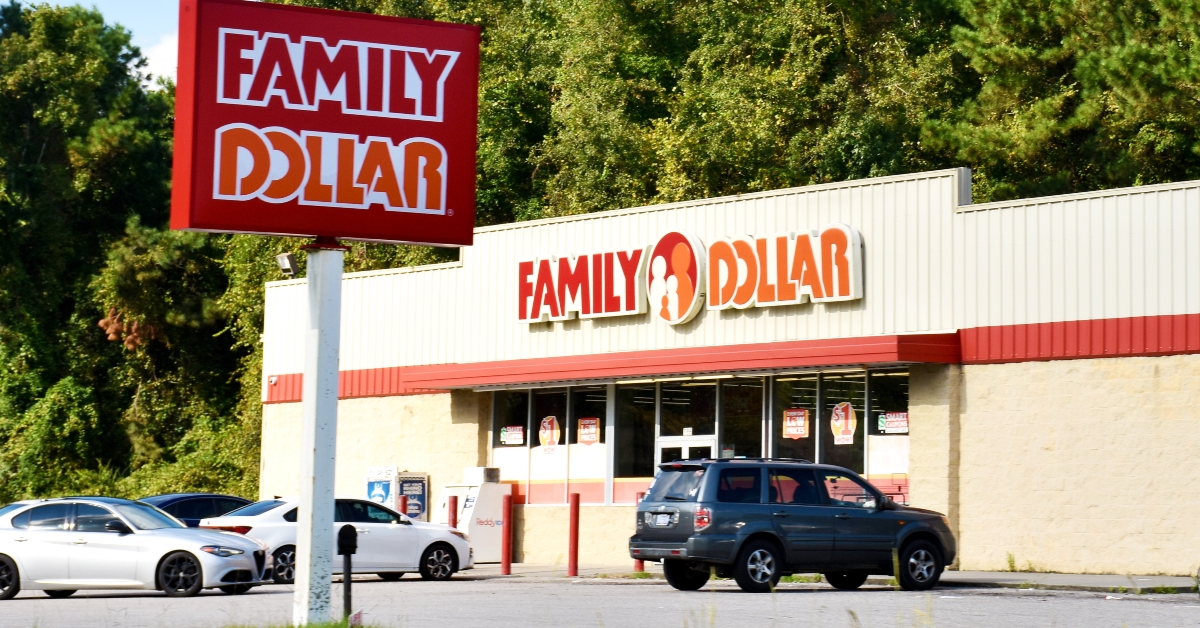 Family Dollar Store, Riegelwood