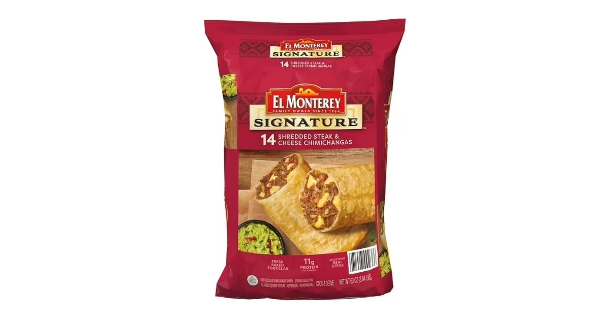 steak and cheese chimichangas