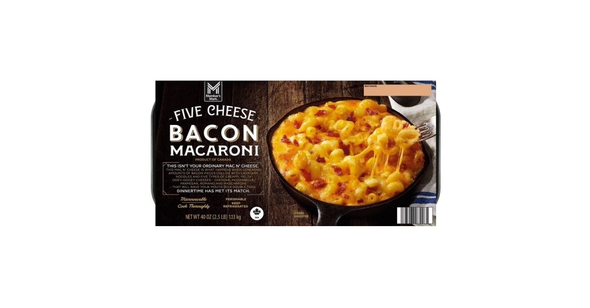 five cheese bacon macaroni
