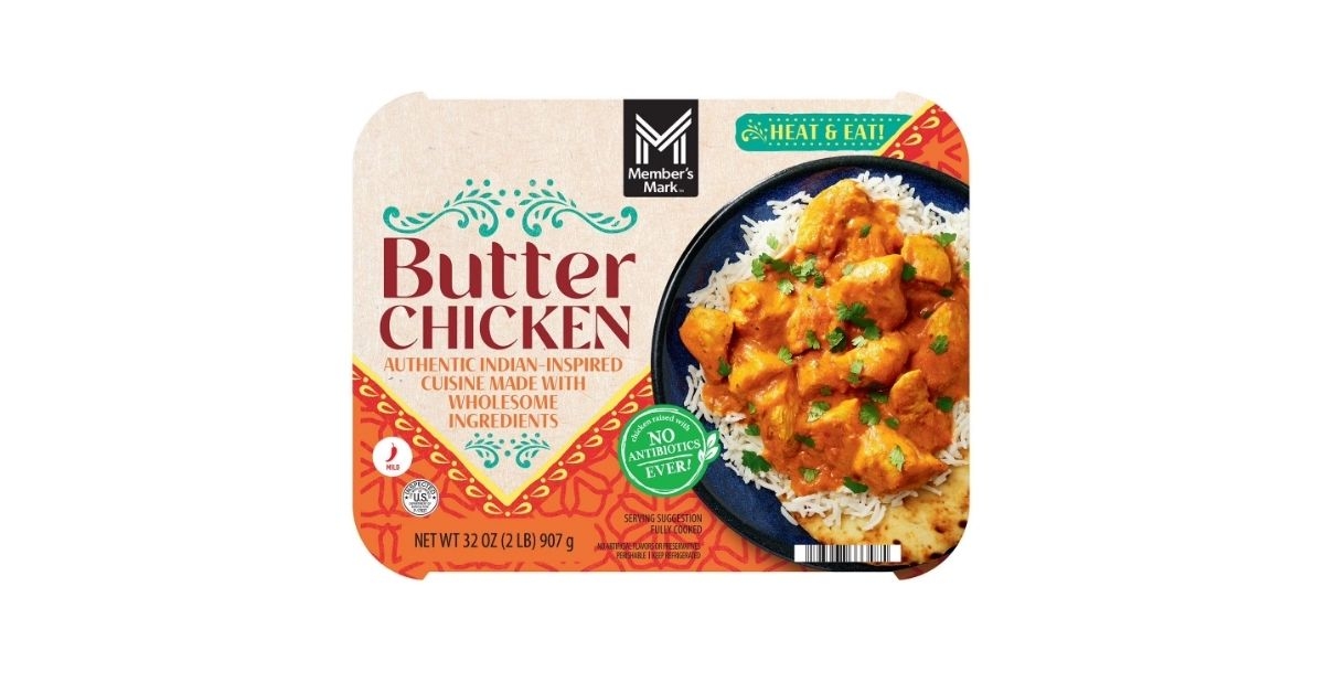 indian butter chicken