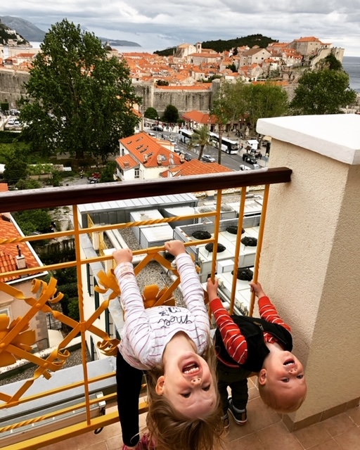How My Family of 4 Traveled Eastern Europe on Points (with Toddlers!)