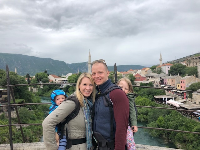 How My Family of 4 Traveled Eastern Europe on Points (with Toddlers!)