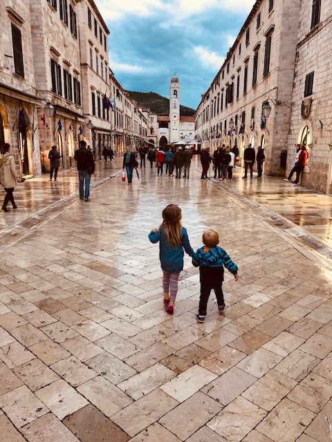 How My Family of 4 Traveled Eastern Europe on Points (with Toddlers!)