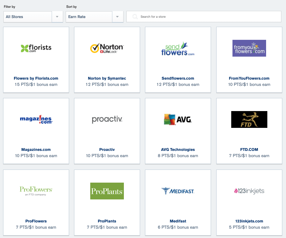 Chase shopping portal