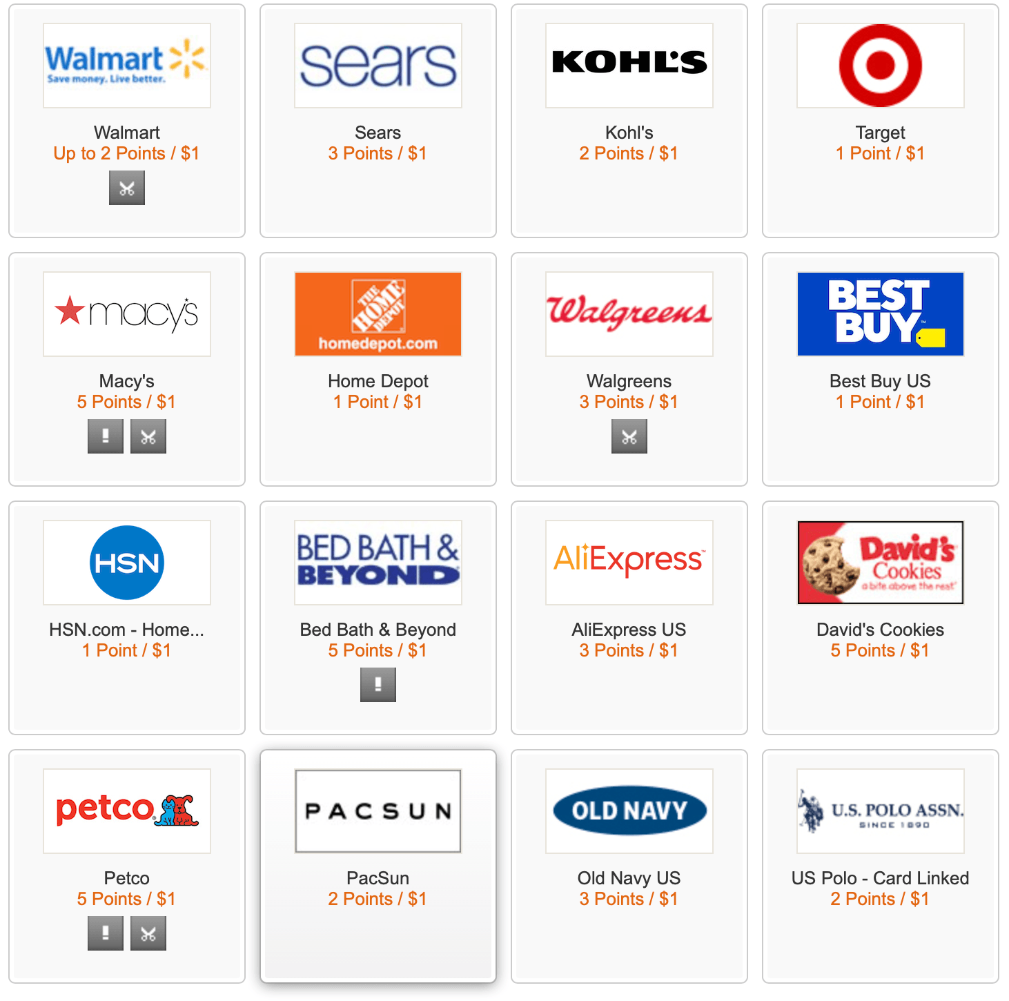 Choice shopping portal