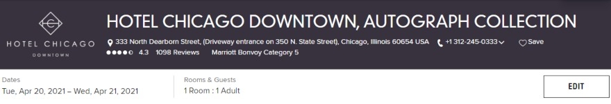 Hotel Chicago Downtown, Autograph Collection