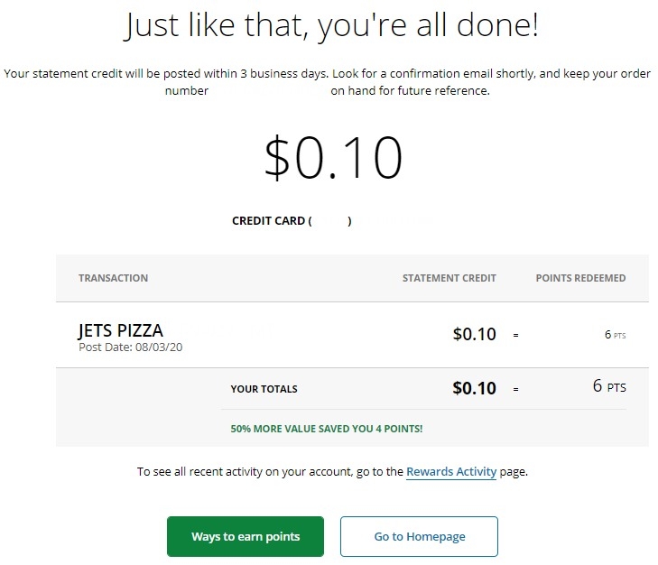 Chase Pay Yourself Back