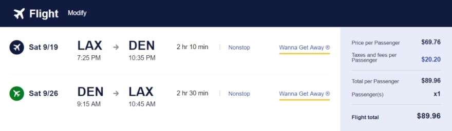 Southwest Rapid Rewards