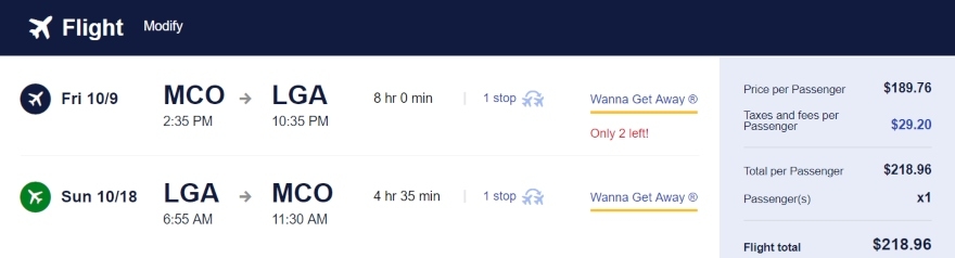 Southwest Rapid Rewards