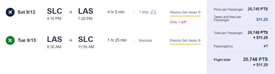 Southwest Rapid Rewards