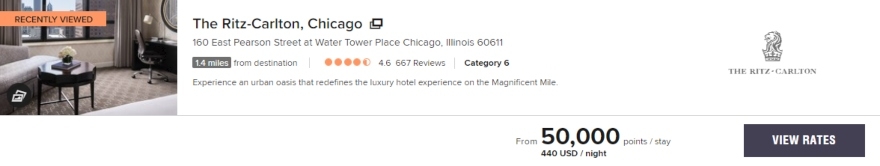 Marriott free night certificate