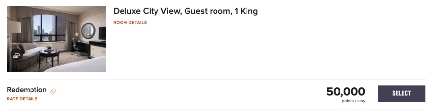 Marriott free night certificate