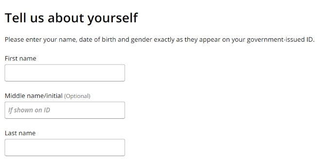 MileagePlus name and date
