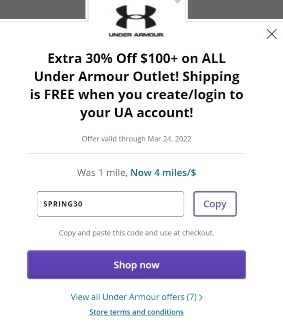 MileagePlus Shopping portal