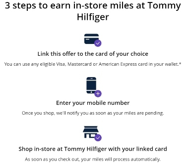 MileagePlus in-store offer