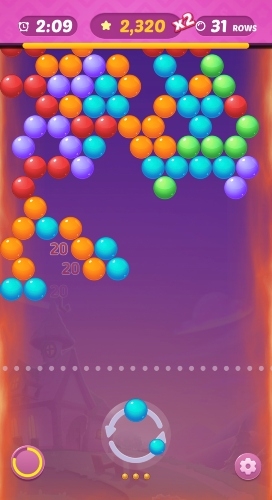 Bubble Buzz screenshot