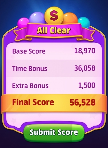 Bubble Buzz screenshot