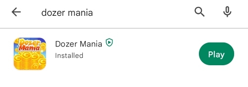 Dozer Mania Screenshot