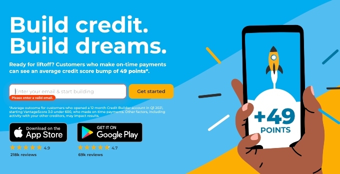 Self Credit Builder and Self Secured Visa review