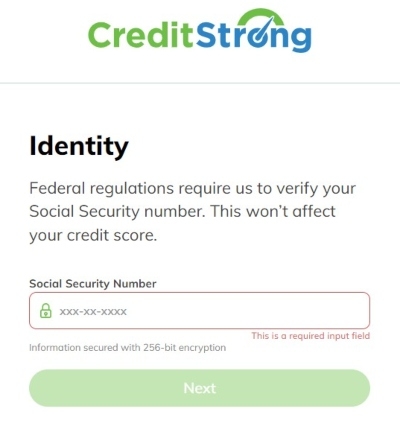 CreditStrong Screenshot