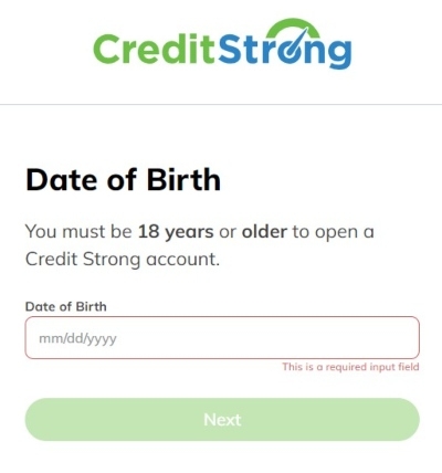 CreditStrong Screenshot